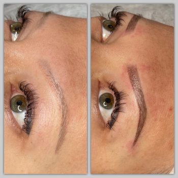 Cosmetic tattoo Ombre brows Hamilton Newcastle