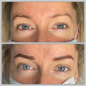 Cosmetic tattoo eye brow tattoo hamilton Skin Fitness