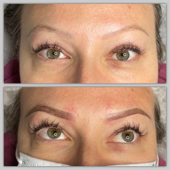 Cosmetic tattoo eyebrow tattoo Newcastle