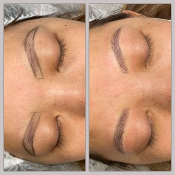 Micro Blading eyebrow tattooing