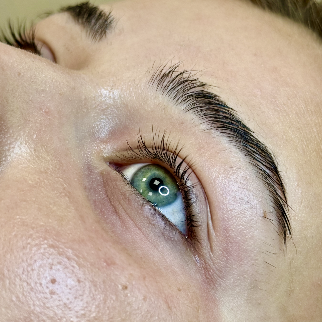 Eyelash Lift Client Treatment | Eyelash Lift